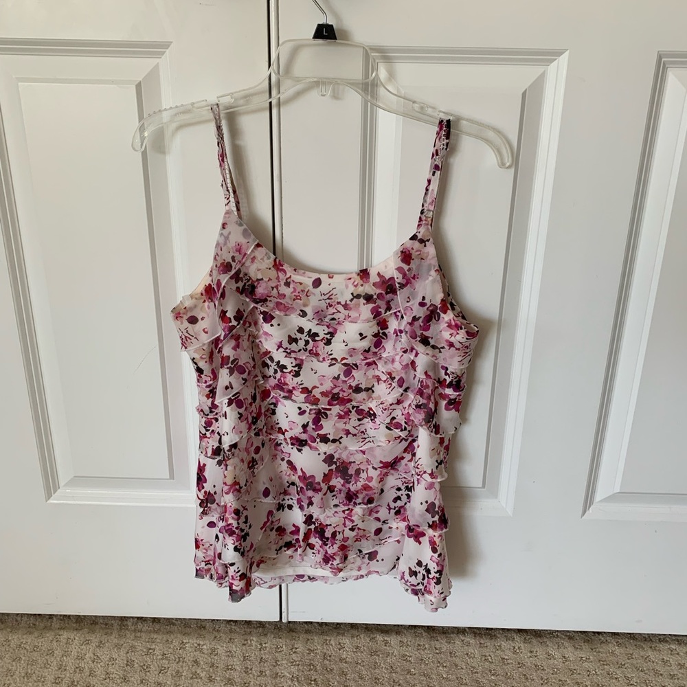 White House Black Market camisole - size L